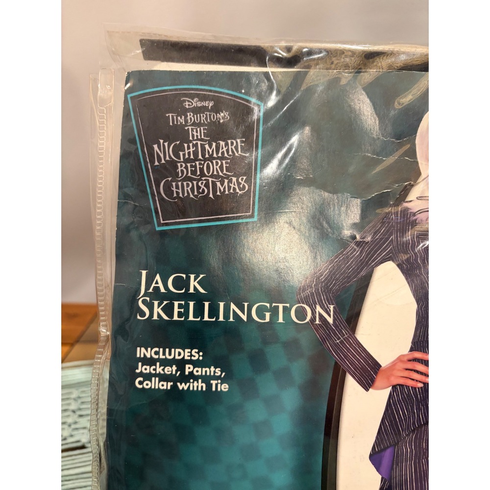 Jack Skellington - Nightmare before Christmas - Spirit Halloween - women XL New - Picture 2 of 5